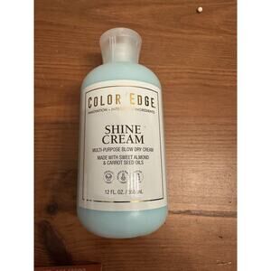 Color Edge Shine Cream with almond and carrot oil 12 oz.